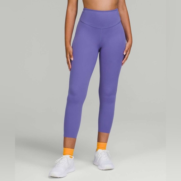 Lululemon Base Pace High-Rise Running Tight 25” CHAI Charged